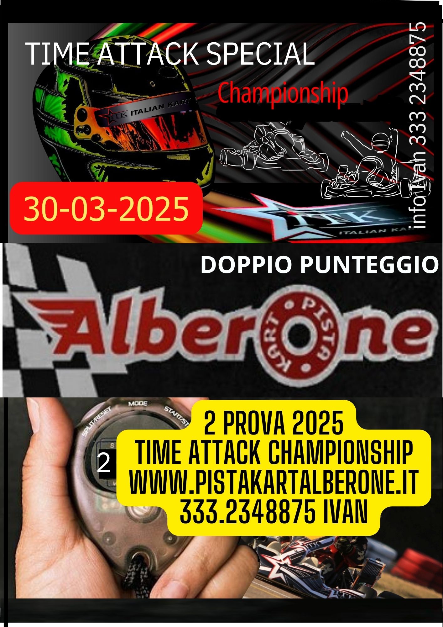 2à PROVA TIME ATTACK CHAMPIONSHIP 2025